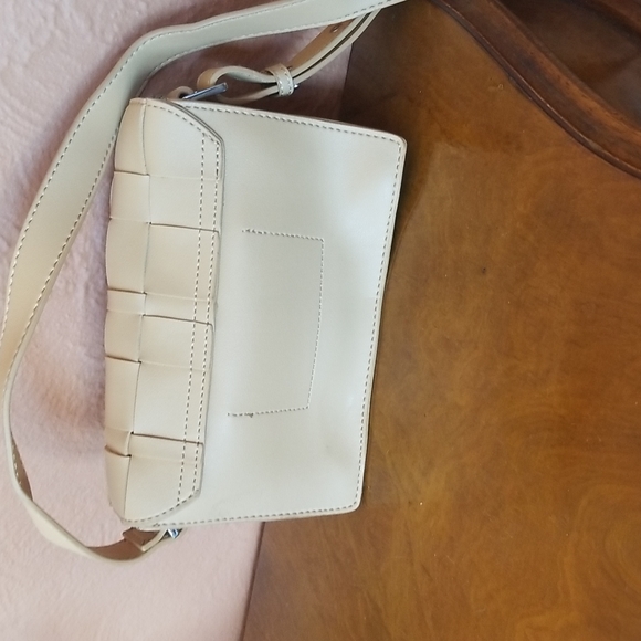 Topshop Mixed Weave Crossbody Bag - Picture 4 of 10